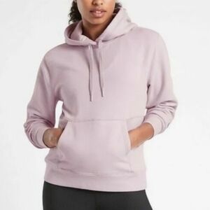 Athleta Light Purple Hoodie